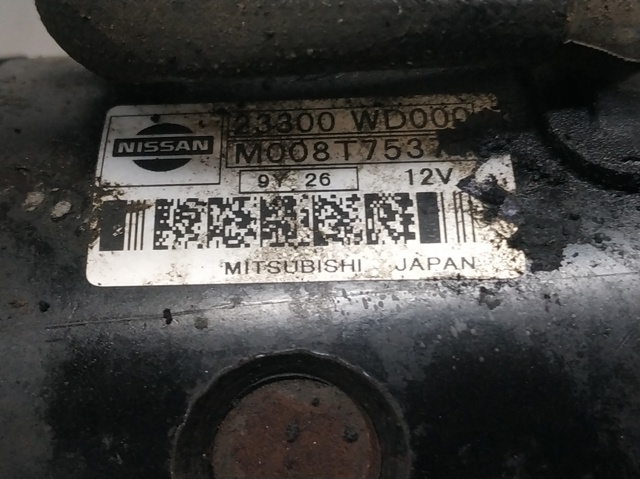 23300WD000 NISSAN Motor de arranque  disponible Ourense