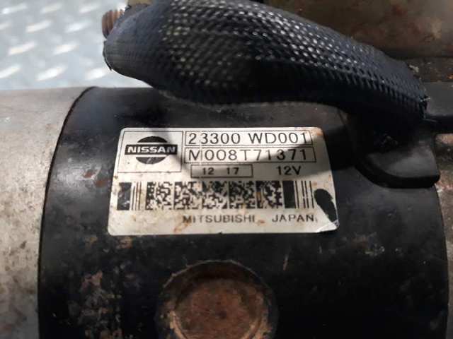 23300WD001 NISSAN Motor de arranque comprar Bilbao
