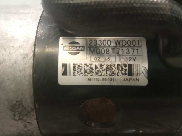 23300WD001 NISSAN Motor de arranque  en stock Gandía
