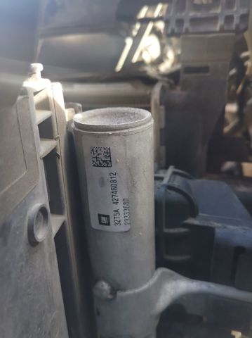 23333680 OPEL Condensador de aire acondicionado  disponible Vigo