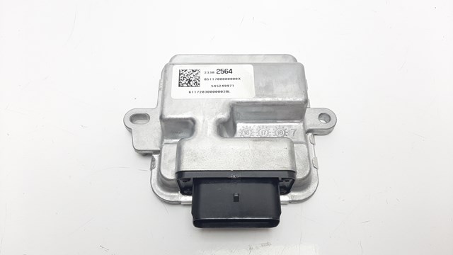 Modulo electronico para opel astra k 1.4 turbo (68) b14xft 23382564