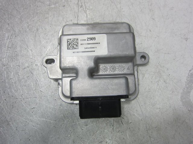 Modulo electronico para opel astra k 1.4 turbo (68) b14xfl 23482909