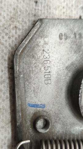 Cerradura del capó de motor Renault Scenic 2 JM0, JM1