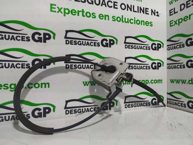 Cerradura del capó de motor Renault Scenic 2 JM0, JM1