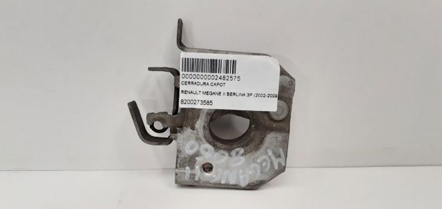 RENAULT 236510B Cerradura de capó comprar Pamplona