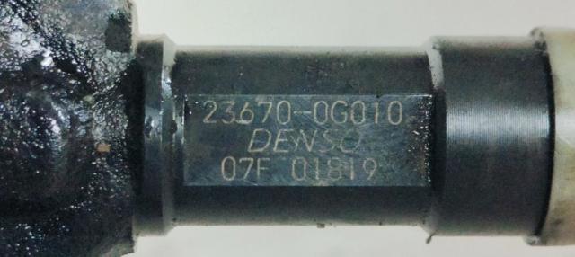 236700G010 TOYOTA Inyector de combustible  comprar en Lleida