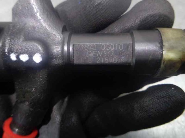 Inyector de combustible Toyota Corolla E12