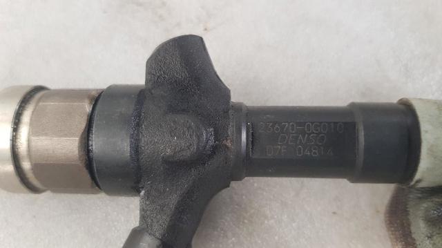 TOYOTA 236700G010 Inyector comprar Pamplona