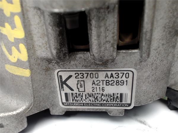 23700AA370 Alternador  comprar en Zaragoza