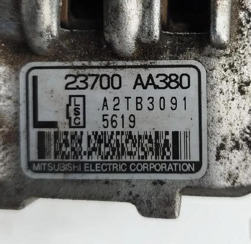 SUBARU 23700AA380 Alternador  en stock Terrassa