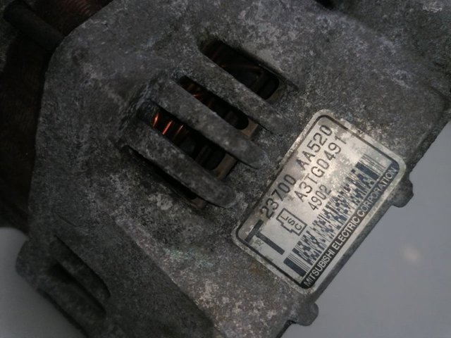SUBARU 23700AA520 Alternador comprar Pamplona