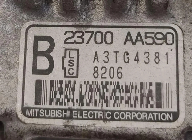 23700AA590 SUBARU Alternador  disponible Alicante