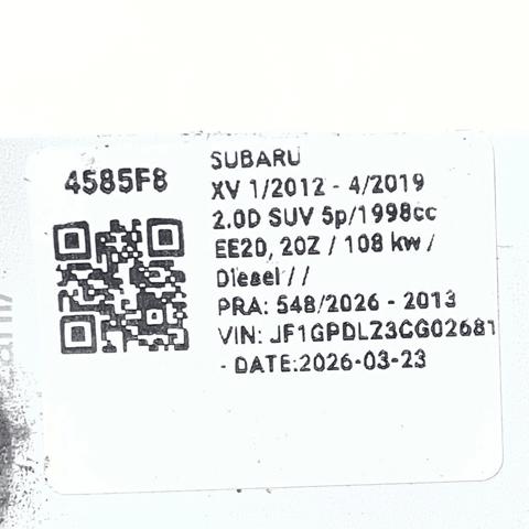 SUBARU 23700AA731 Alternador  comprar en Murcia