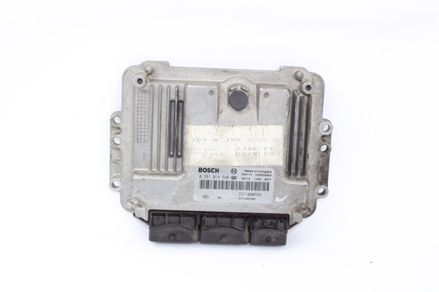 237100055R RENAULT Unidad de control del motor (ECU)  disponible Alicante