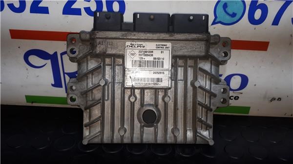 237100120R RENAULT ECU comprar Madrid