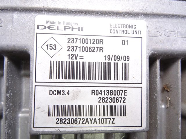 237100120R Unidad de control del motor (ECU)  disponible Utrera