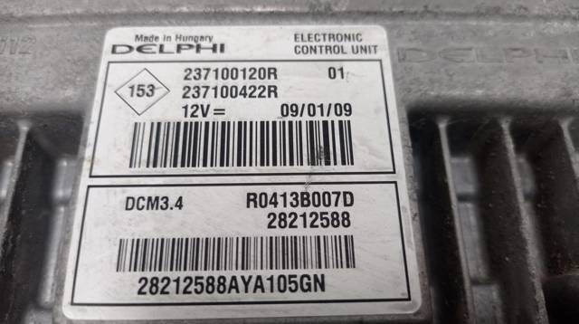 237100120R RENAULT ECU  en stock Huelva