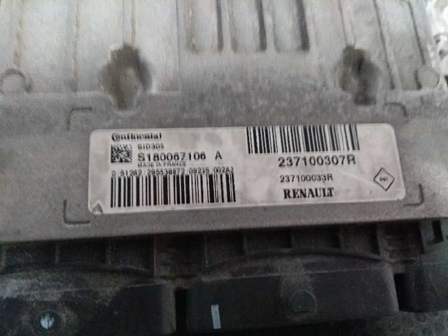 237100307R RENAULT Unidad de control del motor (ECU)  comprar en Oviedo