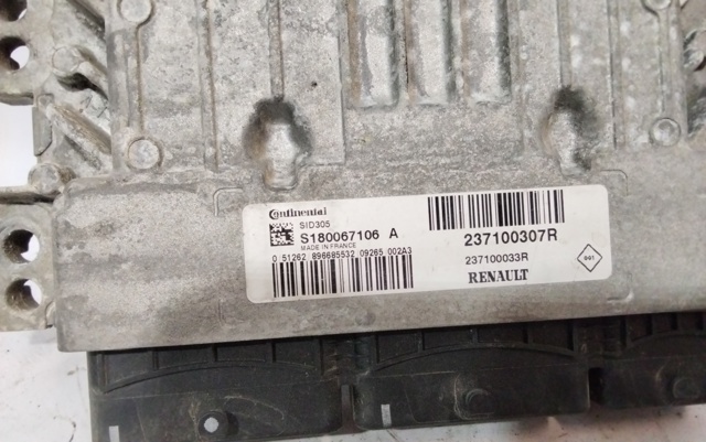 237100307R RENAULT Unidad de control del motor (ECU)  comprar en Lleida