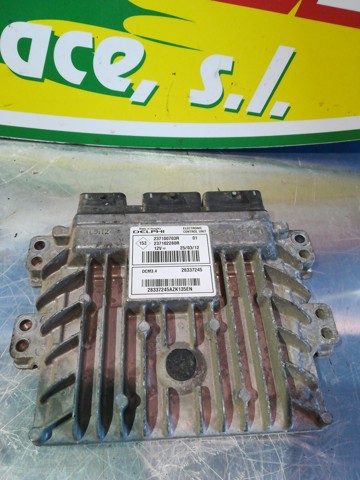 RENAULT 237100703R Unidad de control del motor (ECU)  disponible Lugo