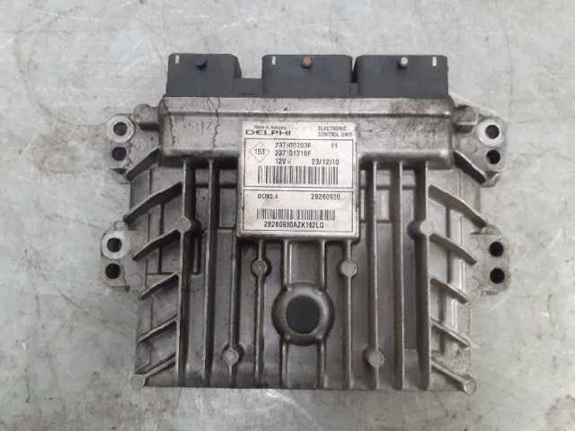237100703R RENAULT Unidad de control del motor (ECU)  disponible Ourense