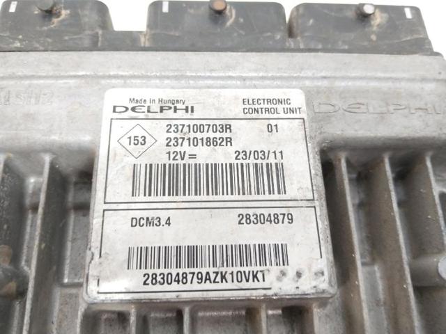 237100703R RENAULT Unidad de control del motor (ECU)  comprar en Lleida