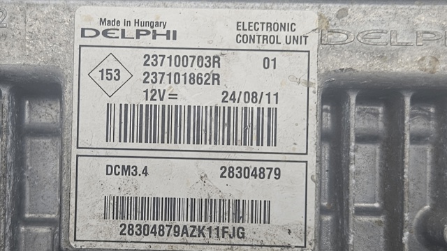 237100703R ECU  en stock Granada
