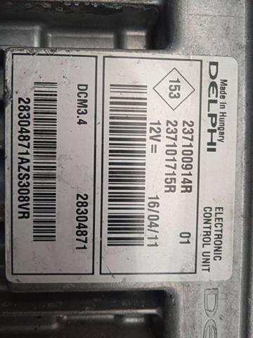 RENAULT 237100914R ECU  en stock Salamanca