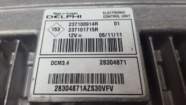 RENAULT 237100914R ECU comprar Tarragona
