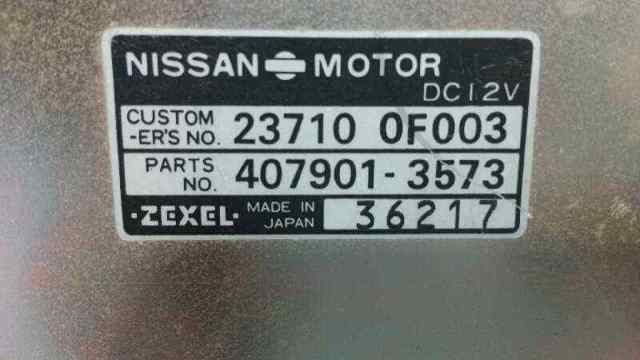 237100F003 Nissan/Infiniti