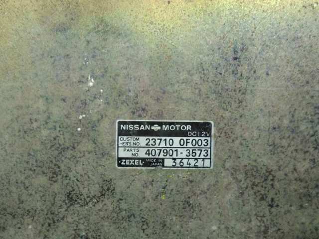 237100F003 Unidad de control del motor (ECU)  disponible Burgos