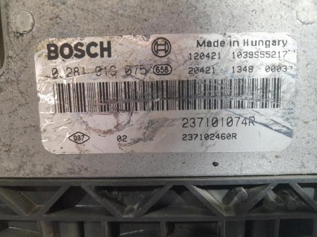 237101074R Unidad de control del motor (ECU)  comprar en Zaragoza
