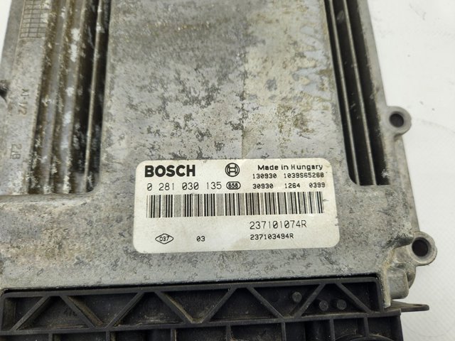 RENAULT 237101074R ECU  en stock Salamanca