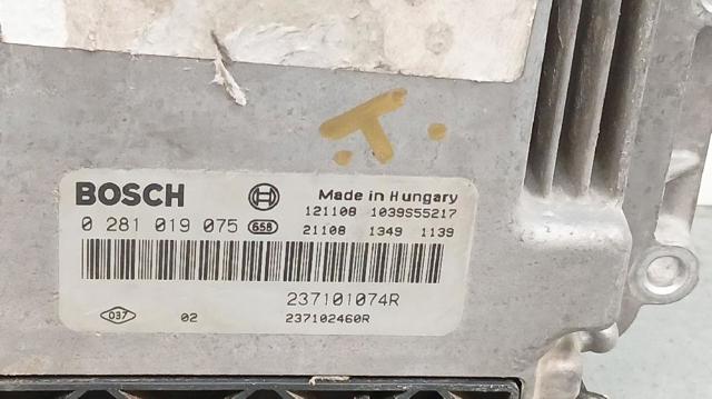 RENAULT 237101074R ECU  en stock Valencia
