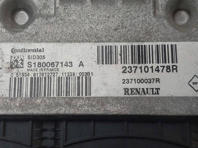 237101478R Unidad de control del motor (ECU)  comprar en Zaragoza