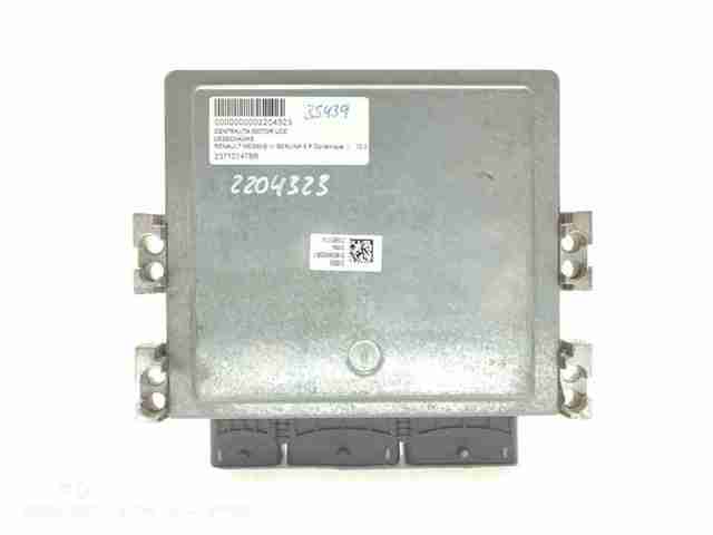RENAULT 237101478R Unidad de control del motor (ECU)  disponible Lugo