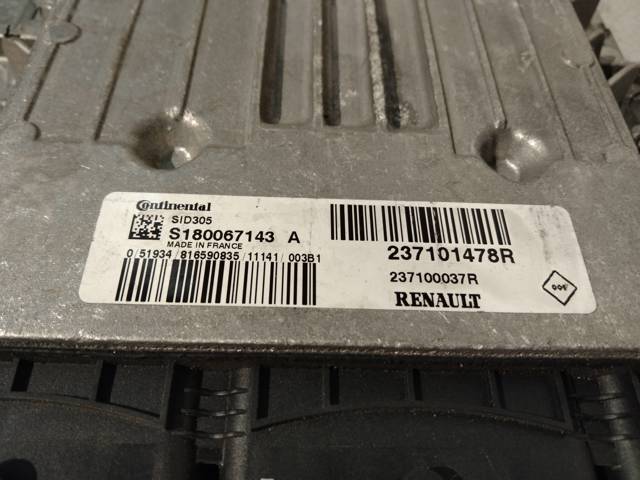 237101478R RENAULT ECU  en stock Huelva