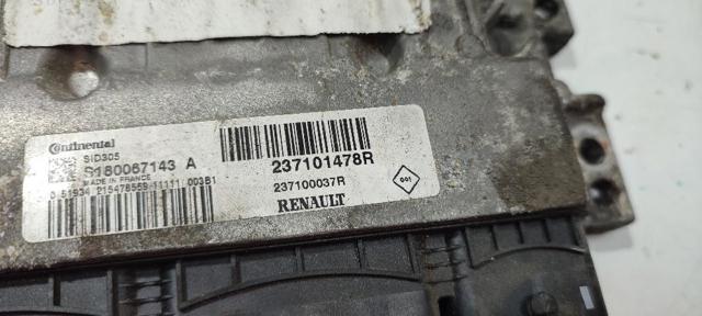 Módulo de control del motor Renault Megane III (KZ0, KZ1)