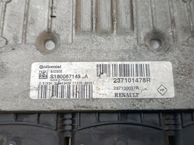 237101478R RENAULT ECU  en stock Gandía