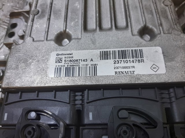 Módulo de control del motor Megane III familiar (2008-2016) original desde 106,00 €