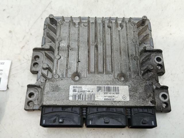 RENAULT 237101478R Unidad de control del motor (ECU)  comprar en Ponferrada