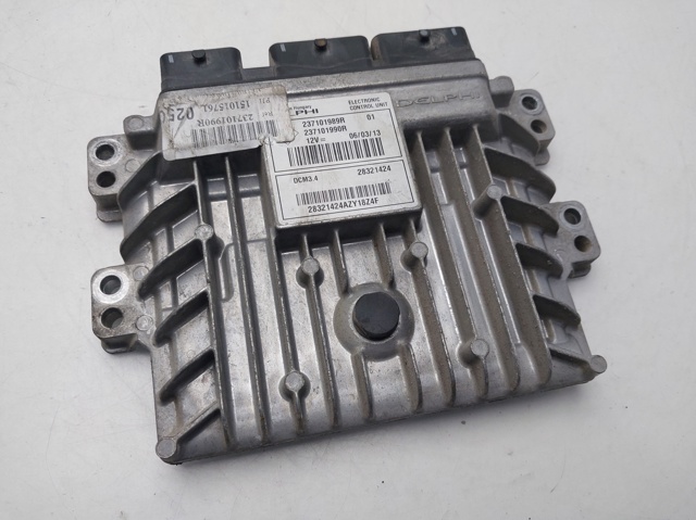 237101989R RENAULT Unidad de control del motor (ECU)  disponible Ourense