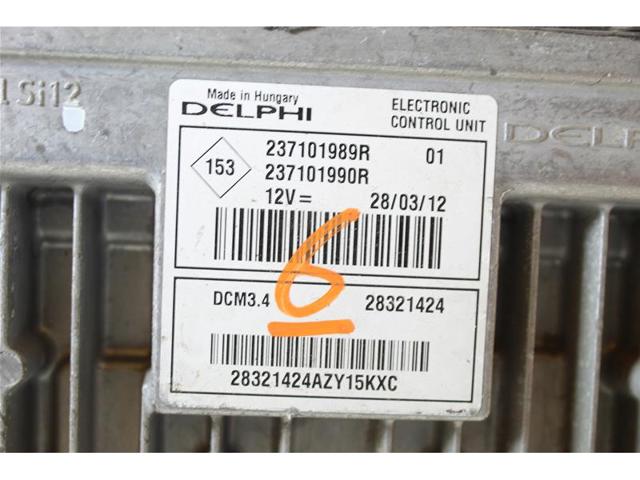 237101989R RENAULT Unidad de control del motor (ECU)  comprar en Jaén