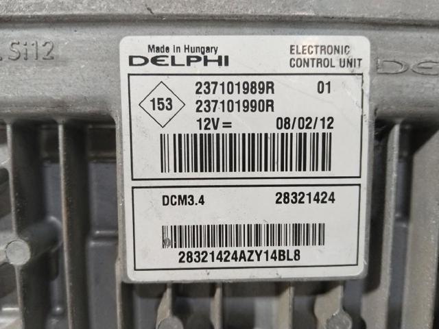 237101989R Unidad de control del motor (ECU)  disponible Utrera