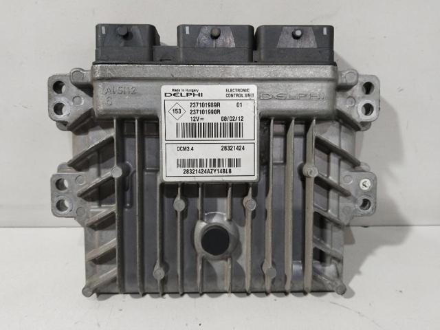 RENAULT 237101989R Unidad de control del motor (ECU)  comprar en Ponferrada