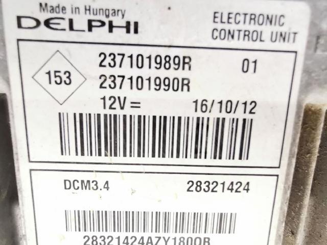 237101989R Unidad de control del motor (ECU)  comprar en Pontevedra