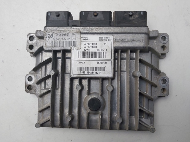 RENAULT 237101989R ECU  en stock Terrassa