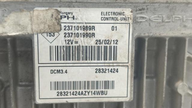 237101989R RENAULT ECU comprar Bilbao