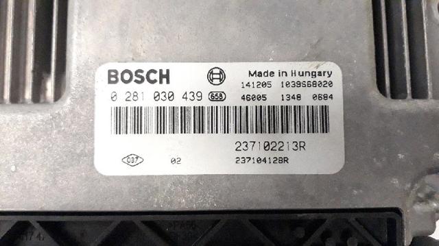 237102213R RENAULT Unidad de control del motor (ECU)  comprar en Oviedo
