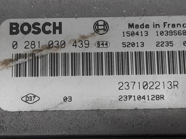 237102213R RENAULT ECU comprar Madrid